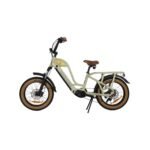 Fat Bike Électrique avec Moteur Pédalier – Image 4