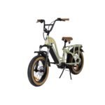 Fat Bike Électrique avec Moteur Pédalier