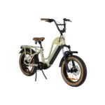 Fat Bike Électrique avec Moteur Pédalier – Image 3