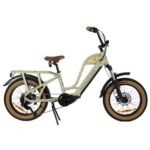Fat Bike Électrique avec Moteur Pédalier – Image 2