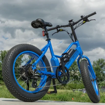 Fat Bike Électrique pour Enfant
