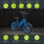 Fat Bike Électrique pour Enfant – Image 6