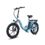 Fat Bike Électrique Pliant 500 Watts – Image 2