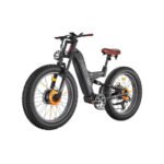 Fatbike Électrique Style Moto – Image 3
