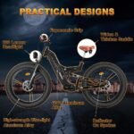 Fatbike Électrique Style Moto – Image 6