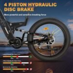 Fatbike Électrique Style Moto – Image 8