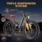 Fatbike Électrique Style Moto – Image 10