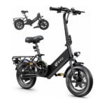 Mini Vélo Électrique Femme
