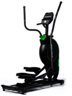 Exerciseur elliptique semi-professionnel électromagnétique avec écran LED, 16kg