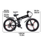VTC Électrique Design Pliable – Image 6