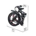 VTC Électrique Design Pliable – Image 7