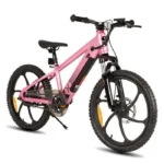 Vélo Électrique Rose pour Fille