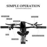 Fat Bike Électrique pour Femme – Image 2