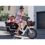 E-Bike Pliant Avec Siège Enfant – Image 2