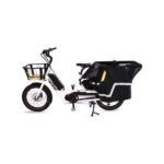 E-Bike Pliant Avec Siège Enfant