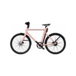 Vélo Électrique avec Antivol et Courroie