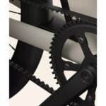 Vélo Électrique avec Antivol et Courroie – Image 3
