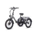 Vélo Cargo Électrique 3 Roues – Image 2
