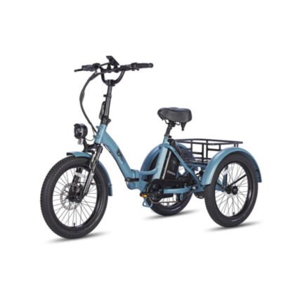 Vélo Cargo Électrique 3 Roues