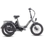 Vélo Cargo Électrique 3 Roues – Image 4