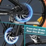 Vélo Cruiser Électrique pour Homme – Image 6
