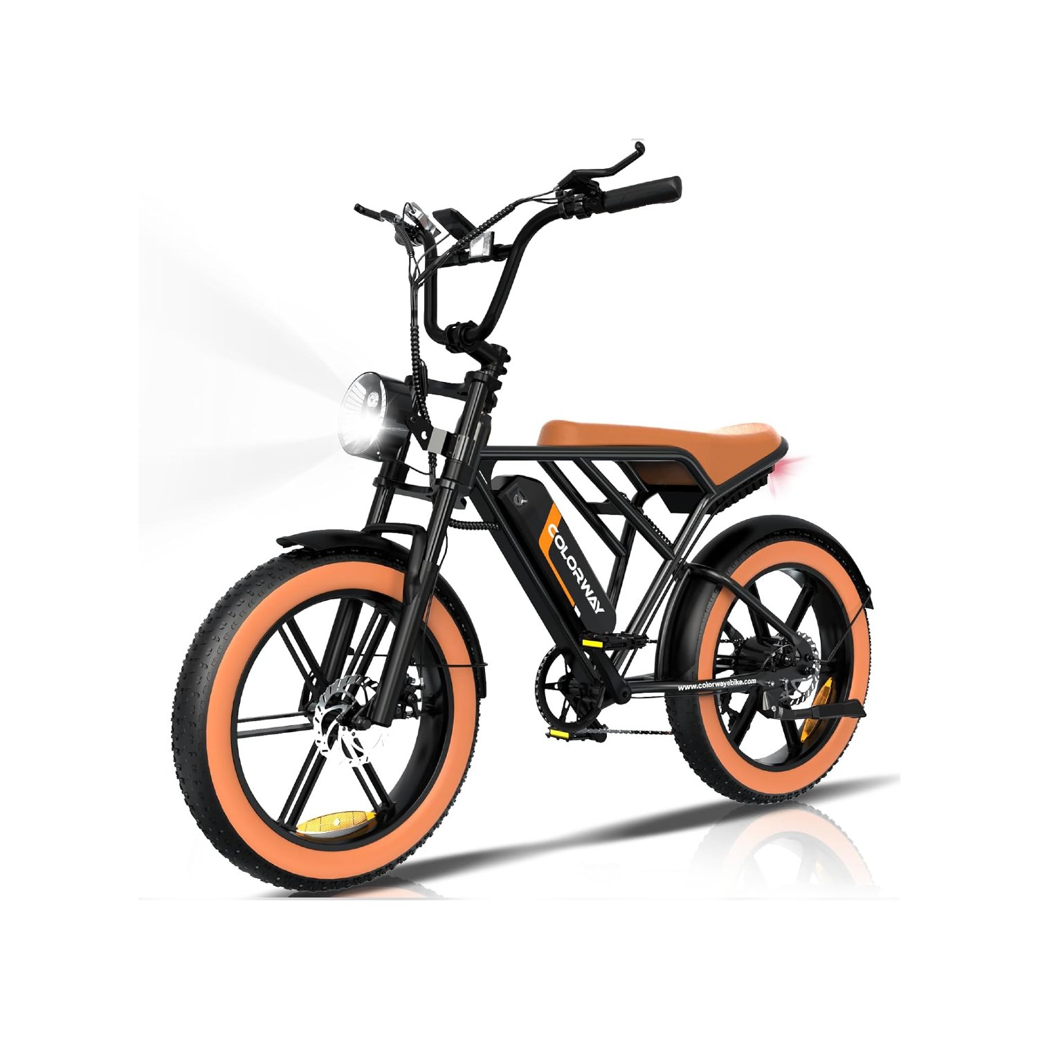 Velo-cruiser-electrique-homme Vélo Cruiser Électrique pour Homme – Image 1