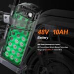 Vélo Électrique Enfant 13 Ans​ – Image 3