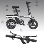 Vélo Électrique Enfant 13 Ans​ – Image 5