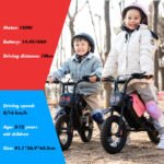 Vélo Électrique Enfant 8 Ans – Image 3