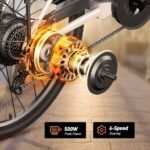 Vélo Électrique Femme 1m60 – Image 3