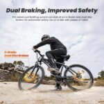 Vélo Électrique Fitness pour Homme – Image 3