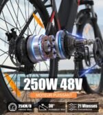 Vélo Électrique de Trekking pour Homme – Image 3