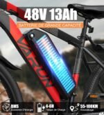 Vélo Électrique de Trekking pour Homme – Image 2