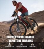 Vélo Électrique de Trekking pour Homme – Image 8
