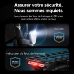 Vélo Électrique de Ville pour Homme – Image 7