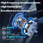 VTC Électrique pour Homme – Image 9