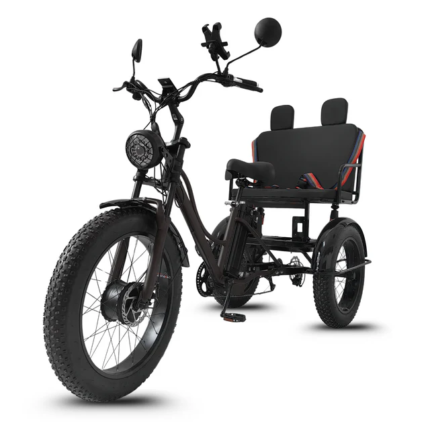 Tricycle Électrique Fat Bike