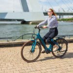 Vélo de ville électrique O2feel iSwan 6 – Image 3