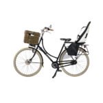 Vélo à Assistance Électrique Urbain avec Siège Enfant Intégré