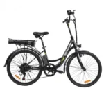 Vélo Électrique avec Remorque Intégrée pour Chien – Image 3