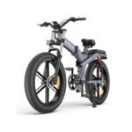 VTT Électrique avec Suspension Avant et Arrière – Image 2