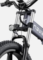 VTT Électrique avec Suspension Avant et Arrière – Image 7