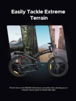 VTT Électrique avec Suspension Avant et Arrière – Image 4