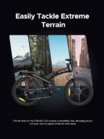 VTT Électrique avec Suspension Avant et Arrière – Image 5