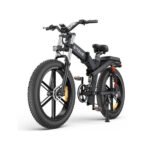 VTT Électrique avec Suspension Avant et Arrière