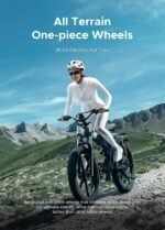 VTT Électrique avec Suspension Avant et Arrière – Image 9