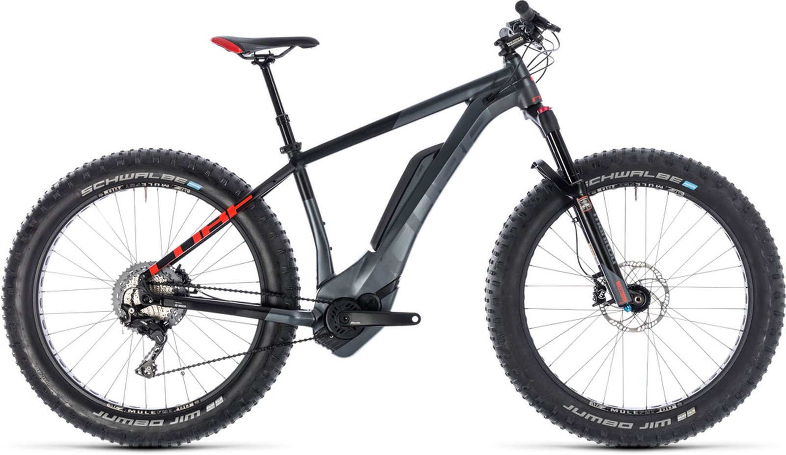 vtt-electrique-cube-nutrail-hybrid-2019 Cube NUTRAIL HYBRID 500 2020 – Image 1